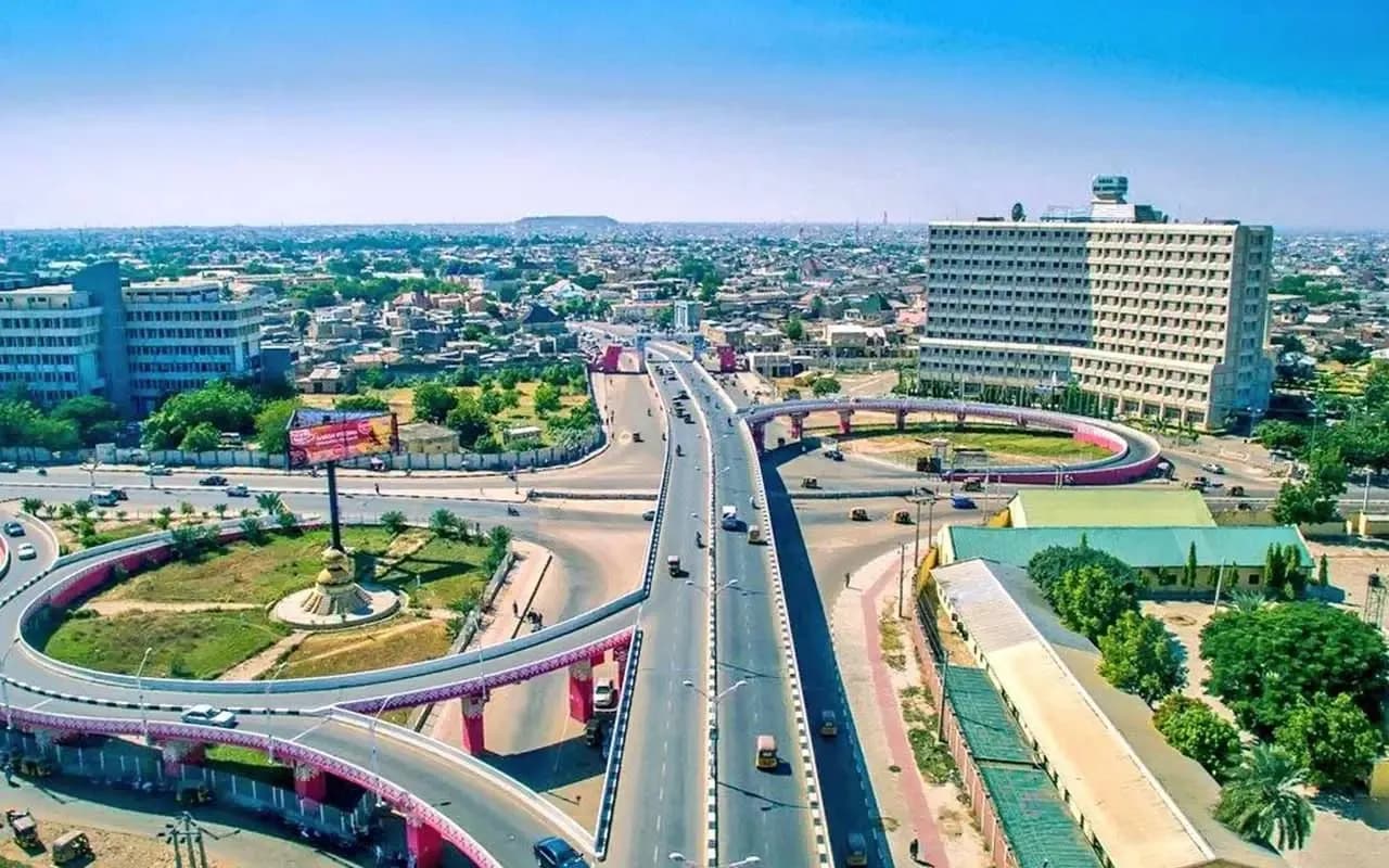 Bureau office building